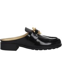 Bottega Veneta - Ciabatte E Zoccoli Uomo Pelle Nero - Lyst