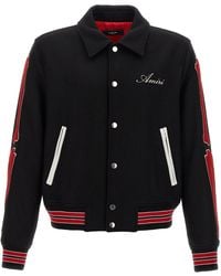 Amiri - 'bones' Bomberjack - Lyst