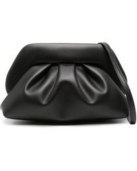 THEMOIRÈ - Borsa Tia Vegan Stoff schwarz - Lyst