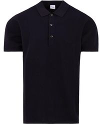 Aspesi - T-shirts En Polo's Blauw - Lyst