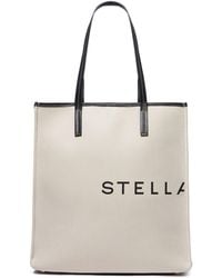 Stella McCartney - Smc Canvas Large Tote Bag - Lyst