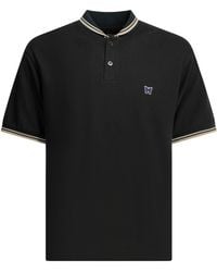 Needles - Polo "Col Châle" Aiguilles Avec Boutons - Lyst