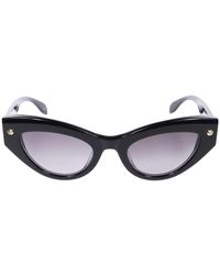 Alexander McQueen - Cat-Eye-Sonnenbrille - Lyst