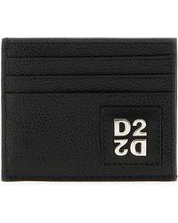 DSquared² - Textured Cardholder - Lyst