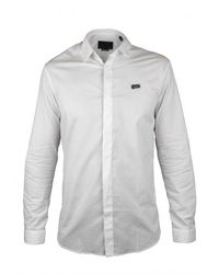 Philipp Plein - Diamond Cut Ls Iconisch Shirt - Lyst