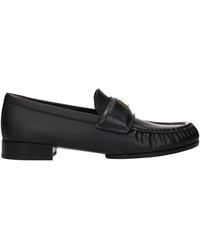 Givenchy - Loafers 4G Leather - Lyst