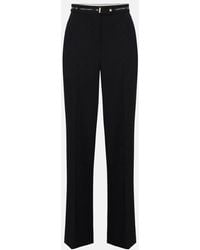 Elisabetta Franchi - Trousers - Lyst