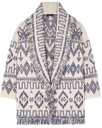 Alanui - Cardigan Grunge Beat - Lyst