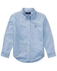 Polo Ralph Lauren - Shirt With Logo - Lyst