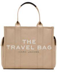 Marc Jacobs - The Travel Tote Cotton Handbag - Lyst
