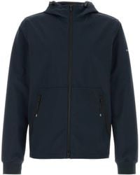 Woolrich - Soft Shell Zip-Up Jacket - Lyst