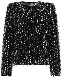 Nina Ricci - Giacca Con Ricamo "polka Dots" - Lyst