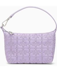Ganni - Lilac Small Handbag - Lyst