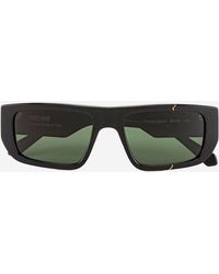 FACE HIDE - Vision Cosmo Sunglasses With Logo - Lyst