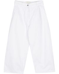 Studio Nicholson - Chalco Cropped Jeans - Lyst