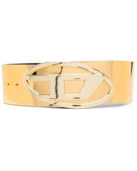 DIESEL - Oval D Logo B 1 Dr 80 Belt - Lyst