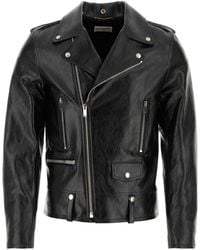 Saint Laurent - Motorcycle Jacket - Lyst
