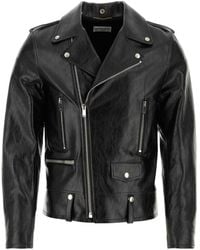Saint Laurent - Motorcycle Jacket - Lyst