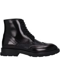 McQueen - Stivaletto - Lyst