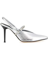 McQueen - Leather Revel Pumps - Lyst