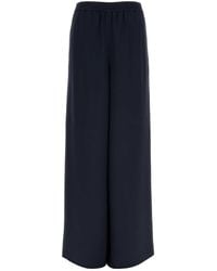 Max Mara - Relaxed Elasticated Pants - Lyst