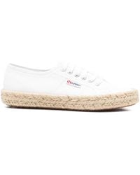 Superga - 2750 Cotton Stone Wash Rope - Lyst