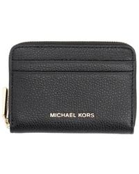 MICHAEL Michael Kors - Cow Leather Wallet - Lyst