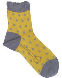 Antipast - Chaussettes à pois - Lyst