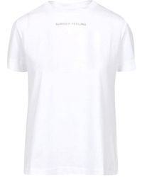 Max Mara - T Shirts and Polos White - Lyst