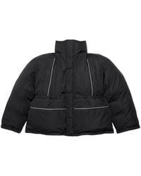 Balenciaga - Logo-print Puffer Jacket - Unisex - Polyamide - Lyst