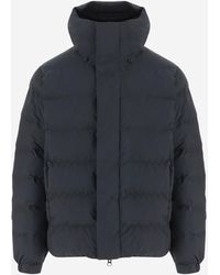 Save The Duck - Nylon Donsjack Met Hoge Kraag En Kanaalquilt - Lyst