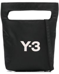 Y-3 - Unisex Black Press Student Bag - Lyst