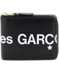 Comme des Garçons - Comme des Garcons Brieftasche mit dem Maxi -Logo herumschleudern - Lyst