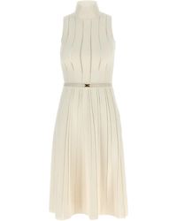 Elisabetta Franchi - Waft Robe à Jour - Lyst