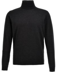 Roberto Collina - Merino Turtleneck Sweater Sweater, Cardigans - Lyst