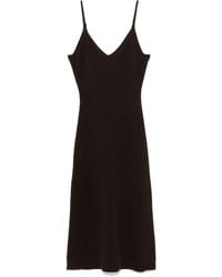 Officine Generale - Marga Dress Italian Merino Wool Clothing - Lyst