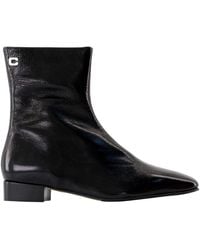 CAREL PARIS - Aiglon -Knöchelstiefel Leder schwarz - Lyst