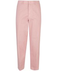 Department 5 - Wide Leg Trousers - Lyst