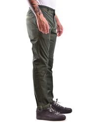 Dondup - Pantaloni Verde - Lyst