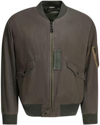 A.PRESSE - "L-2B Flight Jacket" Bomber - Lyst