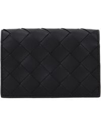 Bottega Veneta - Document Holder Leather - Lyst