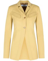 Off-White c/o Virgil Abloh - 'Toybox' beige Baumwolljacke - Lyst