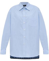 Etro - Camisa con estampado de Paisley - Lyst