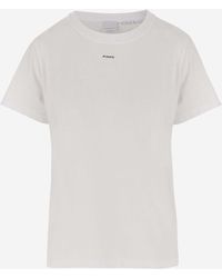 Pinko - Cotton T Shirt With Logo - Lyst