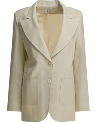 Ines De La Fressange Paris - Jackets & Coats Jackets And Coats Beige - Lyst