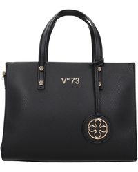 V73 - Borse A Mano Donna Eco Pelle Nero - Lyst