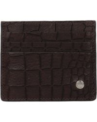Orciani - Document Holder Leather/Ebony - Lyst