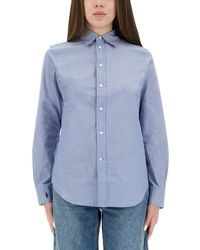 Polo Ralph Lauren - Button-Down Embroidered Logo Shirt - Lyst