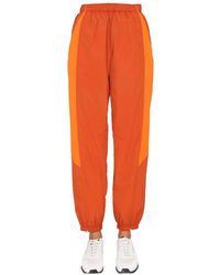 Y-3 - Relaxed-Fit Jogging Pants With Two-Tone Design - Lyst