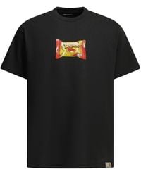 Carhartt - "Road Side Snack" Crew-Neck T-Shirt - Lyst